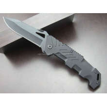 7.6"Aluminum Handle Clasp Knife (SE-058)